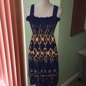 Docele Smocked Stretch Dress